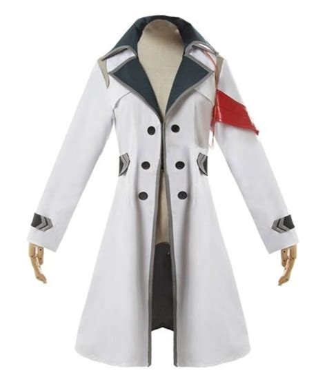 Darling In The Franxx Season 1 Zero Two Trench Coat Jackets Expert