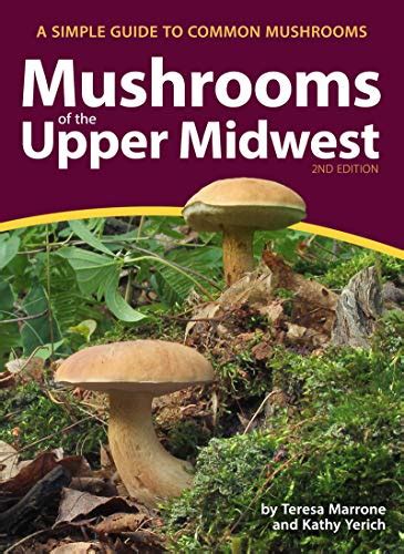 Local Mushroom Guidebook New 2nd Edition Available Minnesota