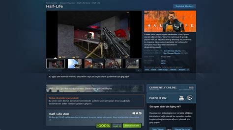Zam Öncesi Steam Ücretsiz Half Life Fırsatı Verdi Cepkolik