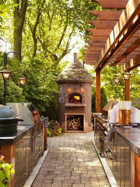 27 Incredible Outdoor Cooking Area Suggestions Your Guests Will