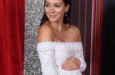 mulkerrin nadine hollyoaks soap awards british expecting waring stephanie metcalfe lead jennifer stars child she pregnant rory douglas speed exciting