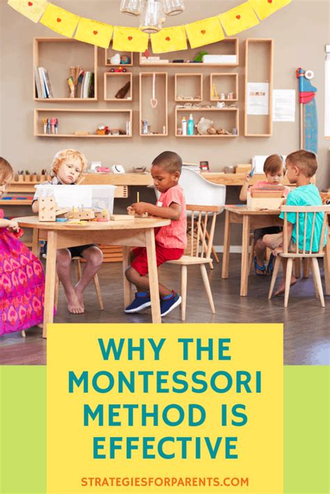 Why The Montessori Method Is Effective Strategies For Parents