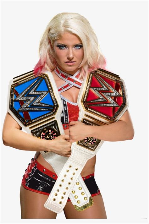 The First Woman On The List To Be The Womens Champion Alexa Bliss Raw