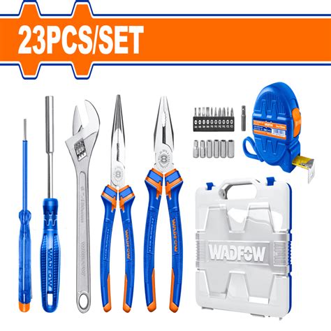 23 Pcs Hand Tools Set Whs2b23 House Of Tools