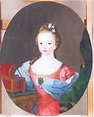 Retrato de D. Maria Benedicta de Bragança, executada por Francisco ...