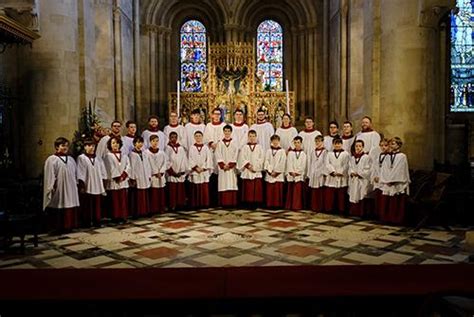 Choir Of Christ Church Cathedral Oxford St Johns Smith Square