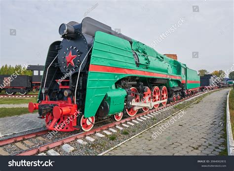 Soviet Steam Locomotive Class P36 Stock Photo 2064002831 Shutterstock