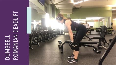 Both variations are great for hamstrings and overall posterior chain development. Dumbbell Romanian Deadlift - YouTube