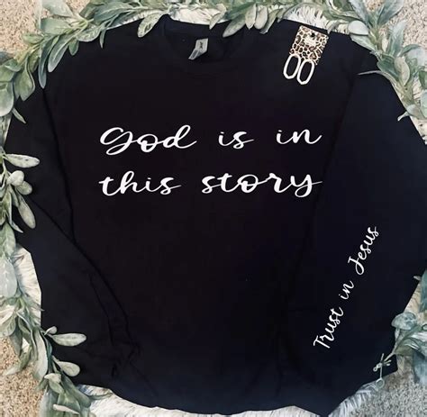 God Is In This Storytrust In Jesus Anchor Fusion Boutique