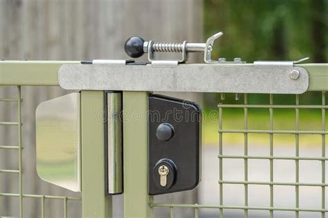 Handle Fence Door Stainless Steel Gate Lock With Additional Child