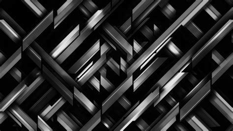 Lines Dark Abstract Monochrome Edgy Wallpapers Hd Desktop And