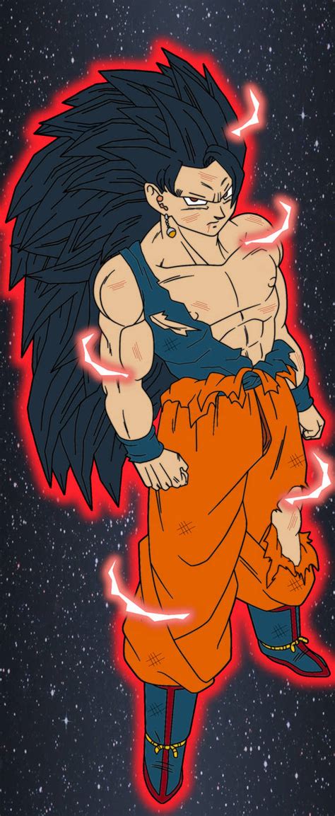 Gokhan Mystic Ssj3 Dbz By Naruttebayo67 On Deviantart