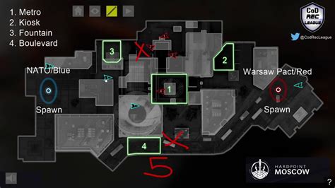 Call Of Duty Cold War Every Competitive Map Spawns Youtube