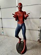 Blockbuster Limited Edition Life-Size Spiderman Statue (No. 1365 of ...
