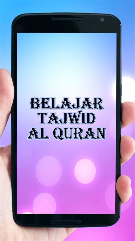 Download Do Apk De Belajar Tajwid Al Quran Para Android