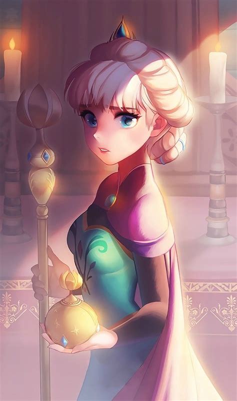 Frozen Elsa By Seoji ※jack FroŻen※ แฟนอาร์ทของดิสนีย์ ศิลปะเกี่ยวกับดิสนีย์ และ เจ้าหญิง