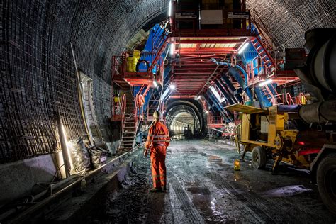 Gotthard Tunnel Switzerland World S Longest Deepest Rail Tunnel Opens