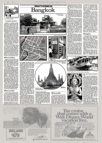waht s doing in bangkok the new york times