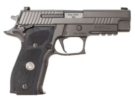 Sig Sauer P226 Legion 9mm Pistol For Sale