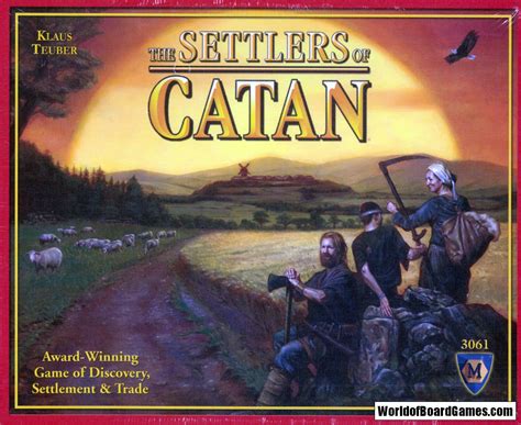 Settlers Of Catan 4th Edition