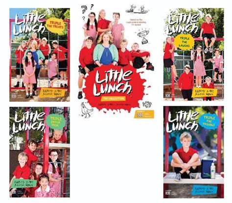 Kids Book Review Junior Review Little Lunch The Collection