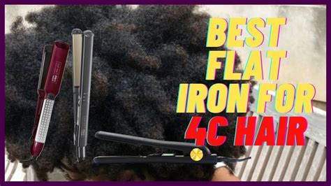 What Are The 5 Best Flat Iron For 4c Hair Flat Iron For Black Hair