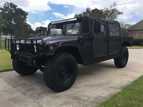 Low Miles 1989 Am General M998 Humvee 4x4 Military Military Vehicles