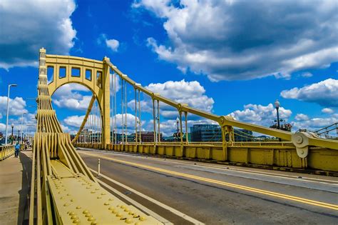 Pittsburgh Bridges Pennsylvania Free Photo On Pixabay Pixabay