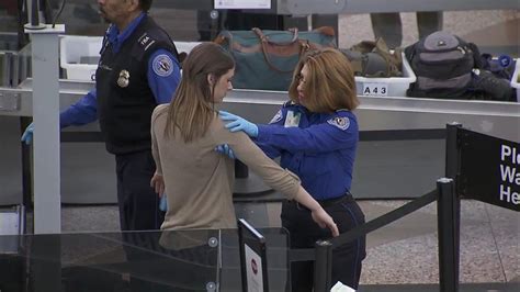 Tsa Officers Are Implementing New More Rigorous Pat Downs For Passengers In Airport Security