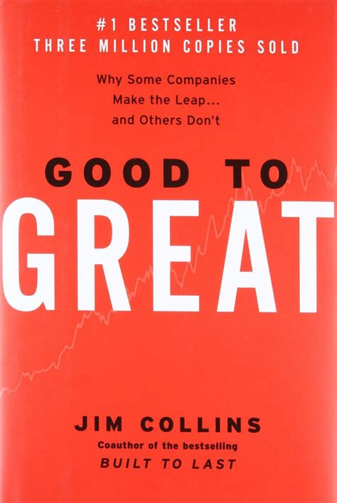 My Top 5 Takeaways From Good To Great By Jim Collins