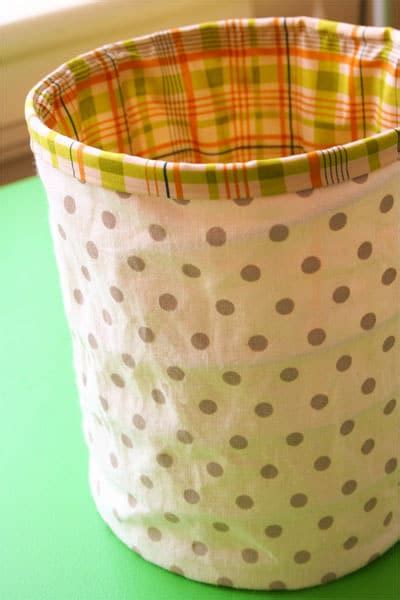 Pretty Fabric Storage Containers Organization How To Guides