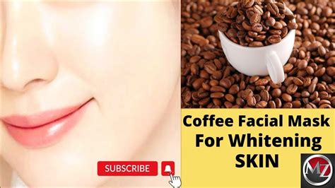 Coffee Face Mask For Glowing Skin Coffee Honey For Skin Whitening Coffee Face Mask At Home