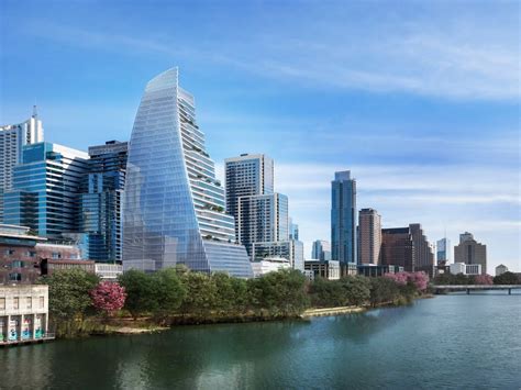A Look At Austins New Crop Of Downtown Towers News Archinect