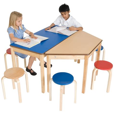 Primary Rectangular Classroom Tables