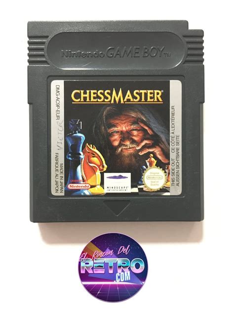 Chessmaster Gameboy Color El Rincon Del Retro