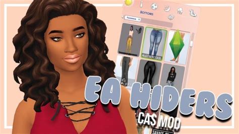 Itsmetroi — Ea Cas Hiders Mod The Sims 4 Mods