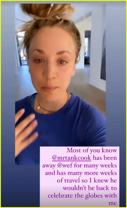 Kaley Cuoco Gets Emotional As Husband Karl Cook Surprises Her Right