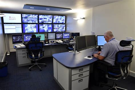 Cctv Control Room Media Wall Applications Evolution News