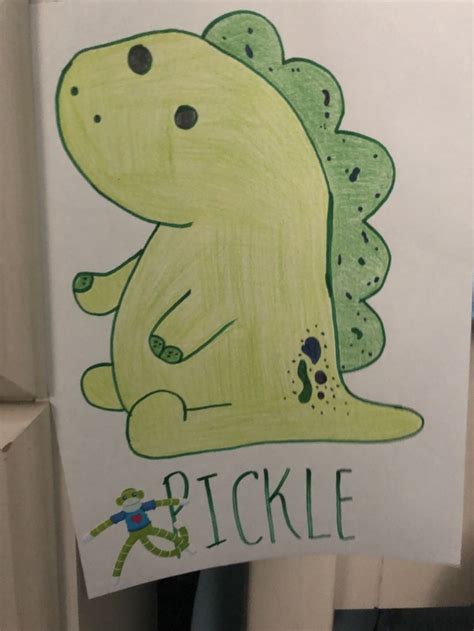Her birthday, what she did before fame, her family life, fun trivia facts, popularity in 2015, she published the art journal create this book which was inspired by her various wreck this. Pickle Dinosaur Moriah Elizabeth Logo