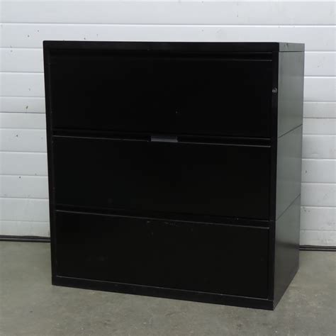 These products are iso certified and also available as oem orders when. Meridian Black 3 Drawer Lateral Filing Cabinet, Locking ...