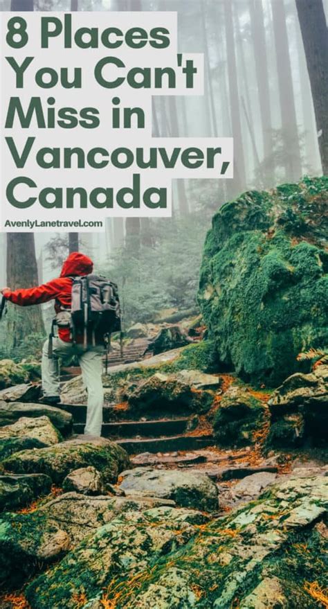 Find tickets for the best tourist attractions for the ultimate family vacation. 9 Cool Things to do in Vancouver, Canada - Avenly Lane Travel