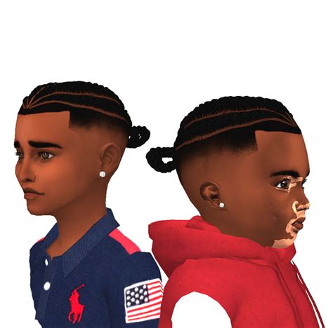 Ebonix Simsinblaque Child Nikes And Jordans Sims 4 Children Sims 4