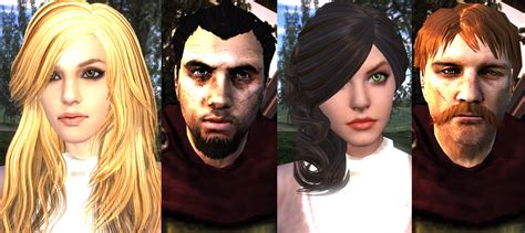 Virake S Male And Female Face Replacer Compilation At Mount And Blade Warband Nexus Mods And
