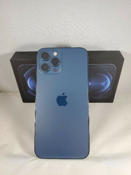 Suppliers Of Apple Iphone 12 Pro Max 128gb Pacific Blue Un From