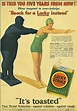 Lucky Strike Ad, 1930–Is This You Five Years From Now? – Brian.Carnell.Com