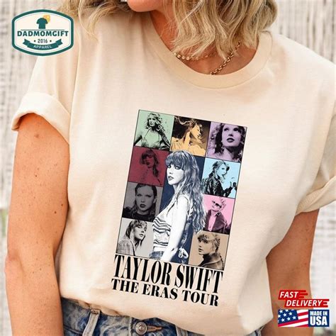 Vintage Taylor Swift Shirt The Eras Tour Merch 2023 Sweatshirt Unisex