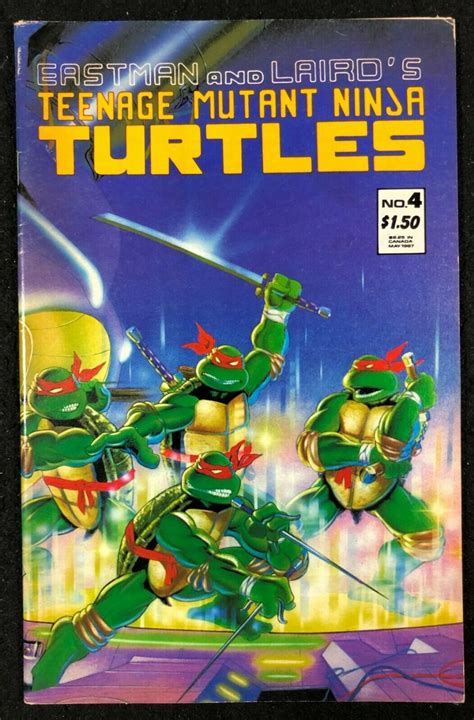 Teenage Mutant Ninja Turtles 1984 2 3 4 2nd Print 5 29 More Lot