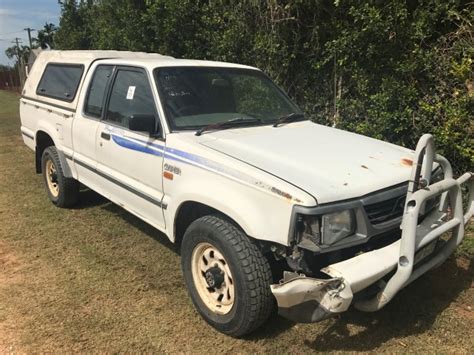 1997 Ford Courier 5 Speed Manual Styleside Tray With Jtfd4010900