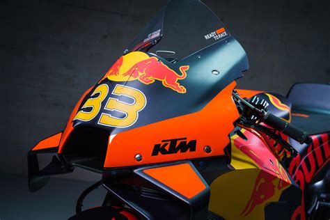 Photo Gallery Red Bull Ktm Factory Racings 2021 Machines Motogp