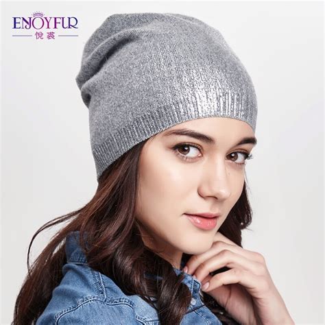 Buy Womens Beanies Hats For Spring And Autumn Knitted